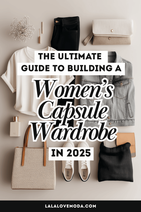 Women's Capsule Wardrobe 2025
