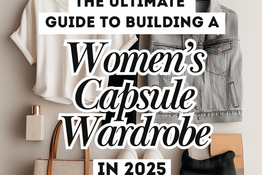 Women's Capsule Wardrobe 2025