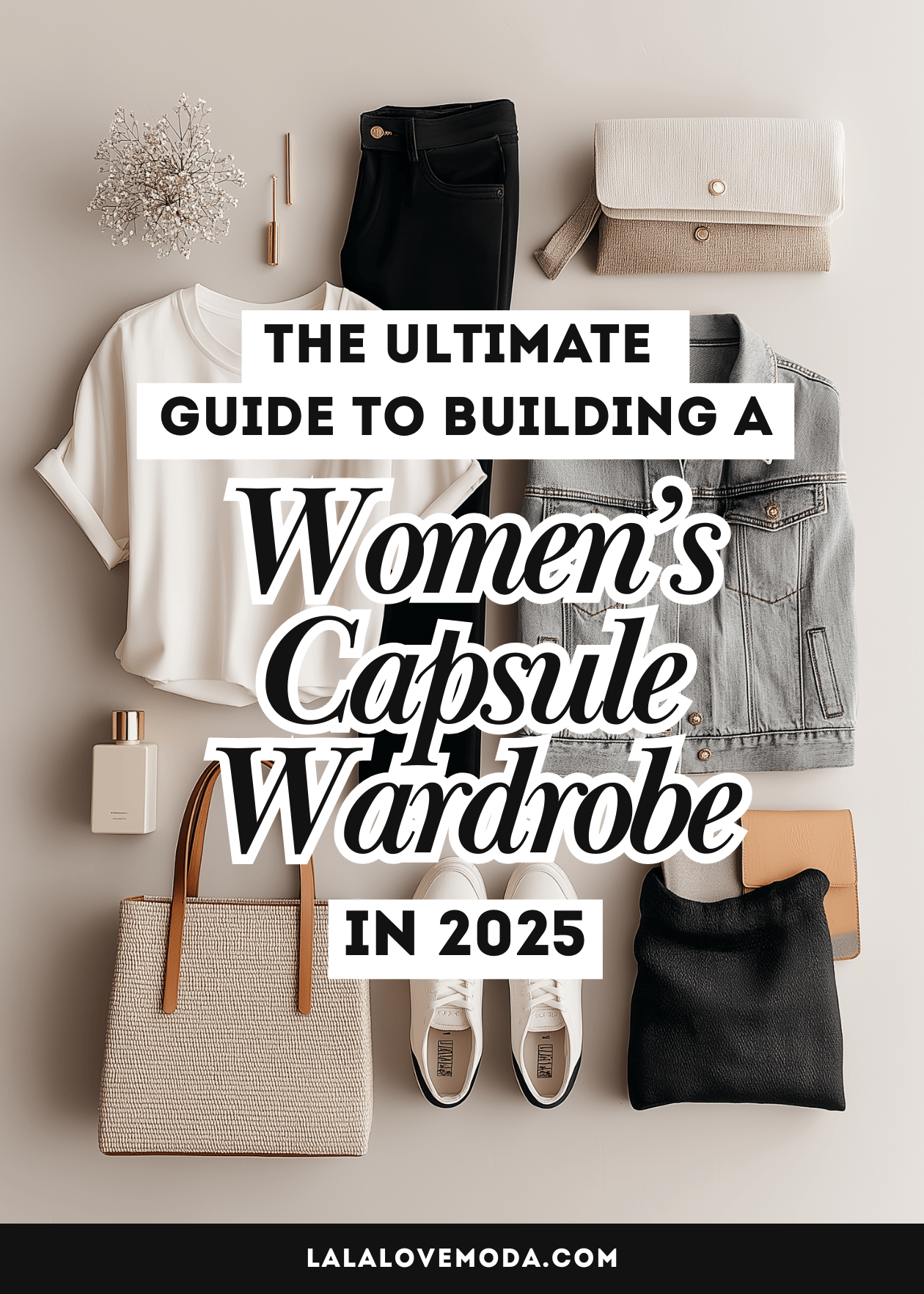 Women's Capsule Wardrobe 2025