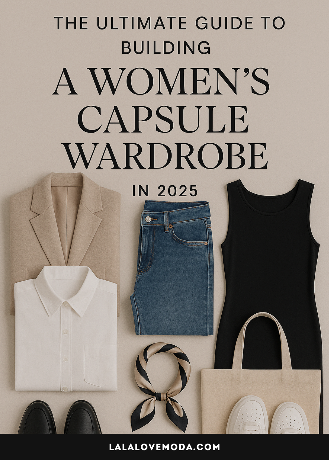 womens capsule wardrobe 2025