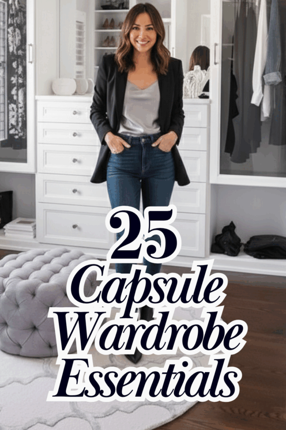 Capsule Wardrobe Essentials