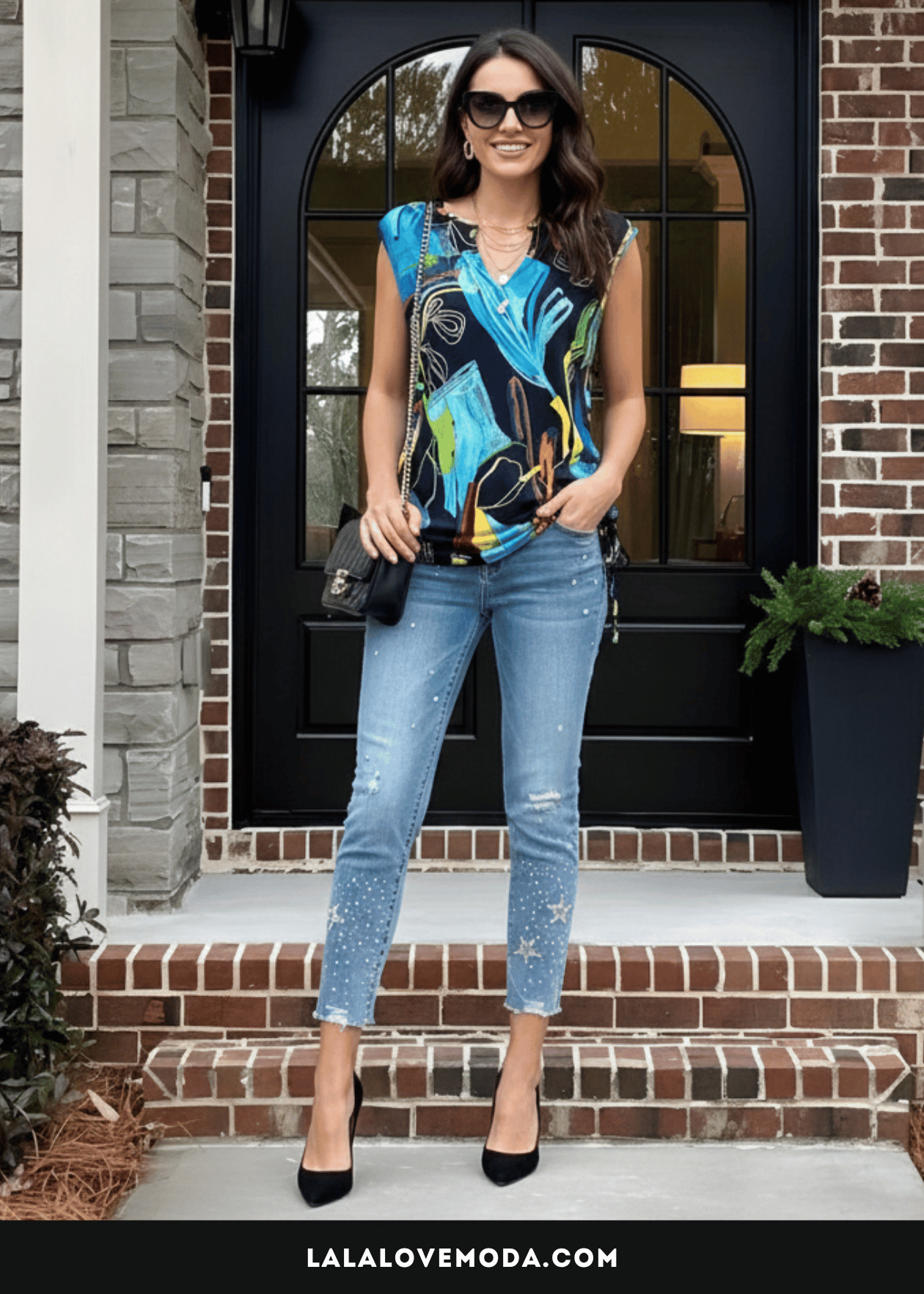 womens top and blouses to wear with jeans