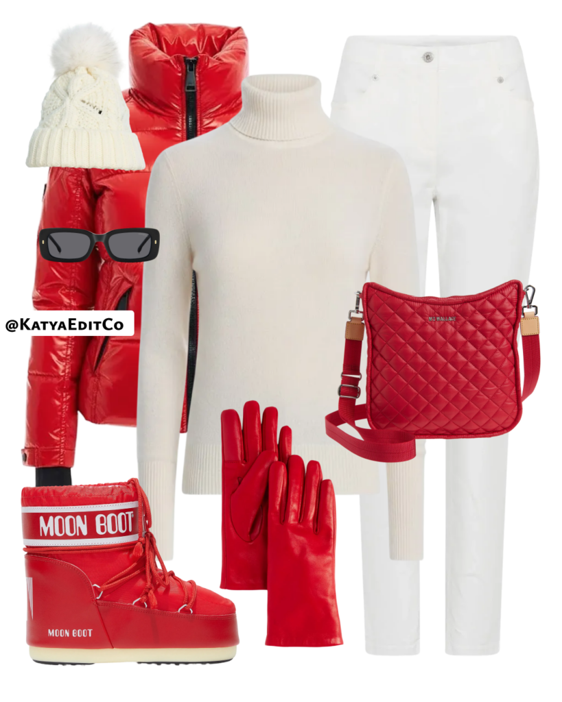 how to style puffer jacket this winter