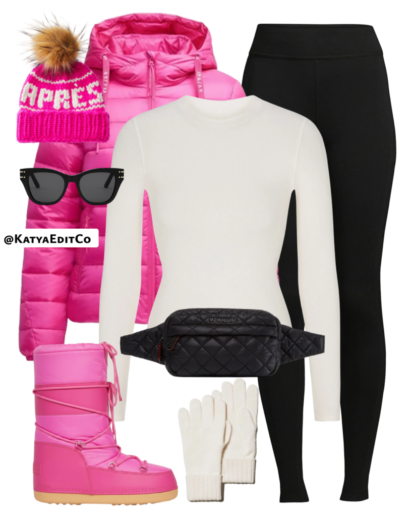 Puffer jacket outfit ideas 