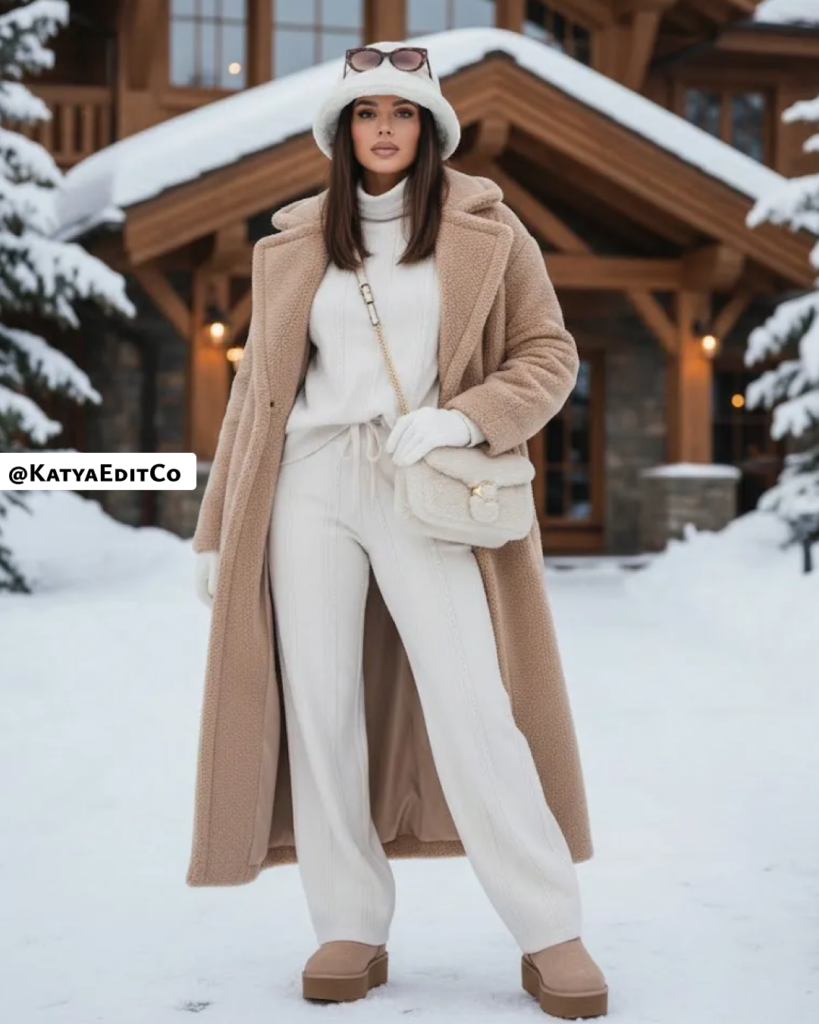 cozy winter outfits for women