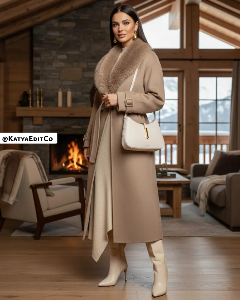 winter going out outfits