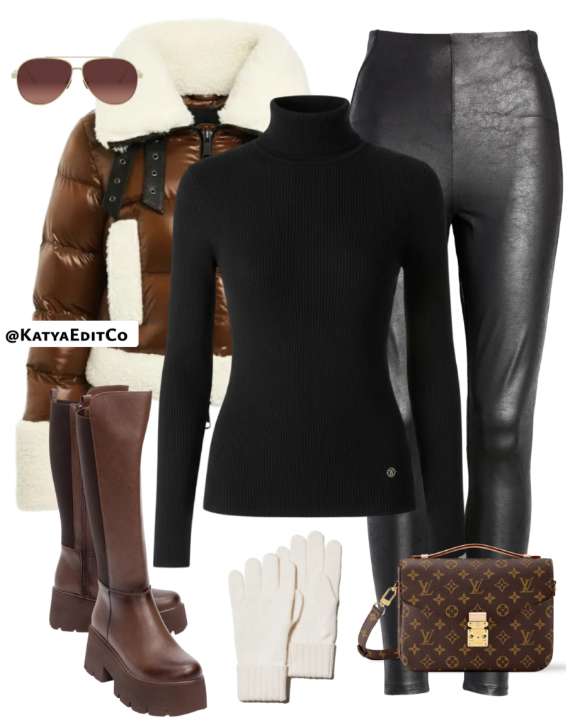 Casual stylish winter outfits for ladies