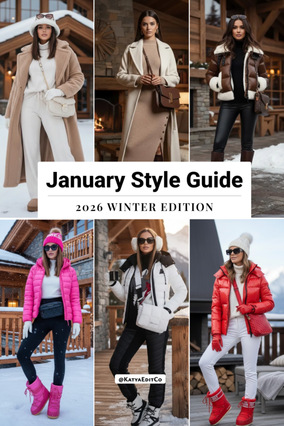 winter outfit ideas for women
