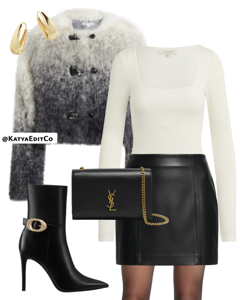 winter going out outfits