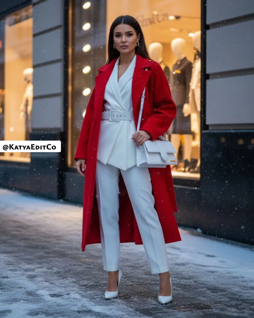 winter going out outfits