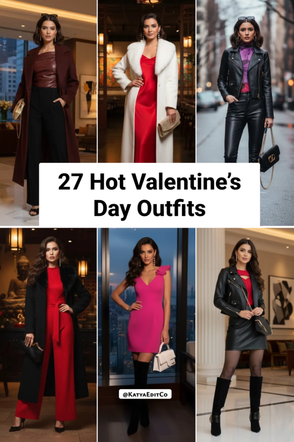 27 Hot Valentine’s Day Outfit Women Obsess This Year