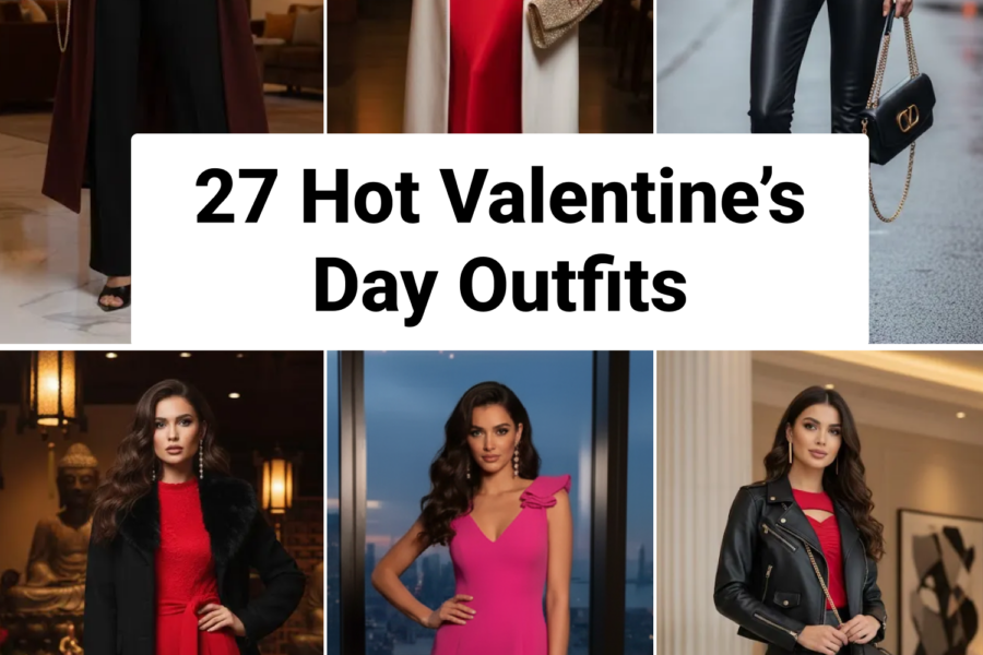 27 Hot Valentine’s Day Outfit Women Obsess This Year