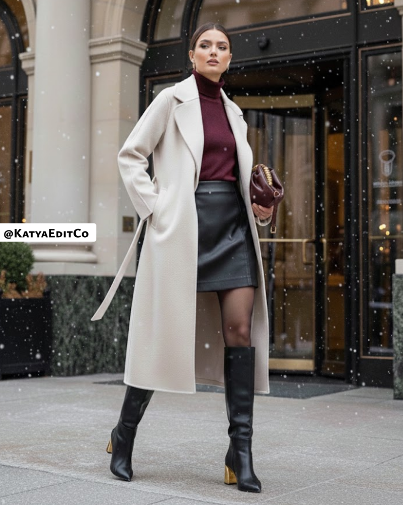 winter date night outfits women 