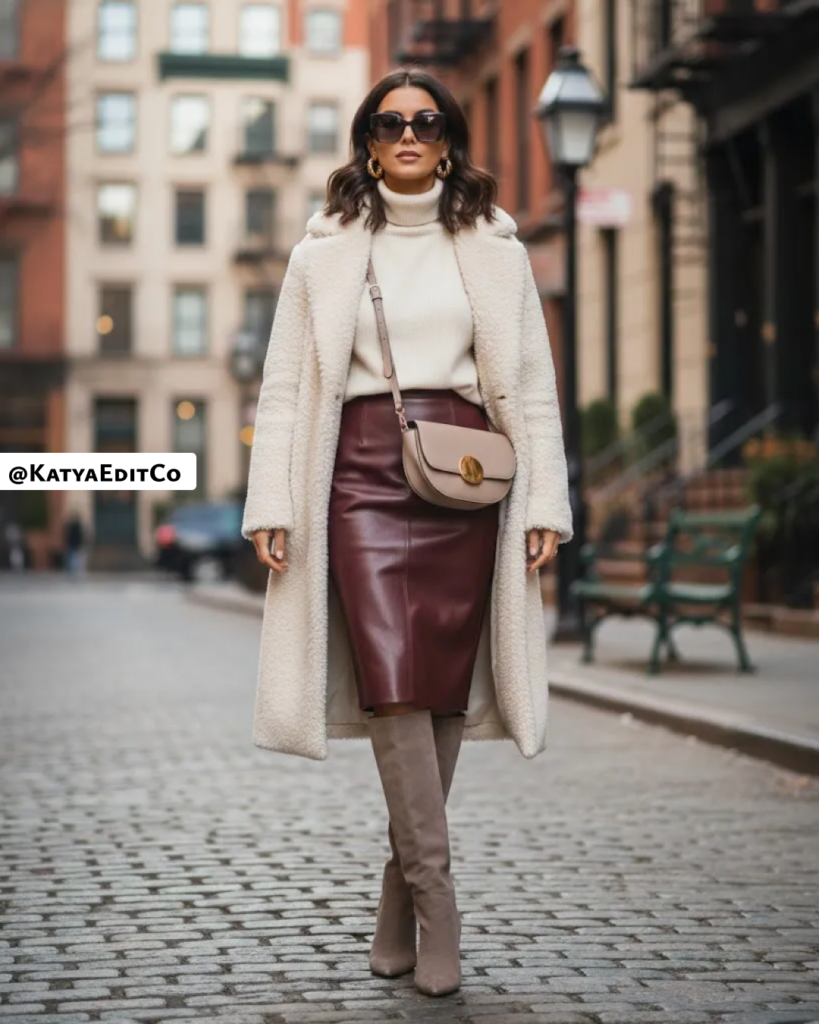 winter date night outfits women 