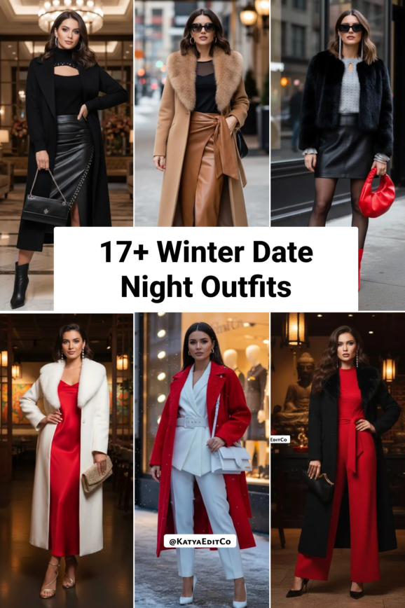 winter date night outfits
