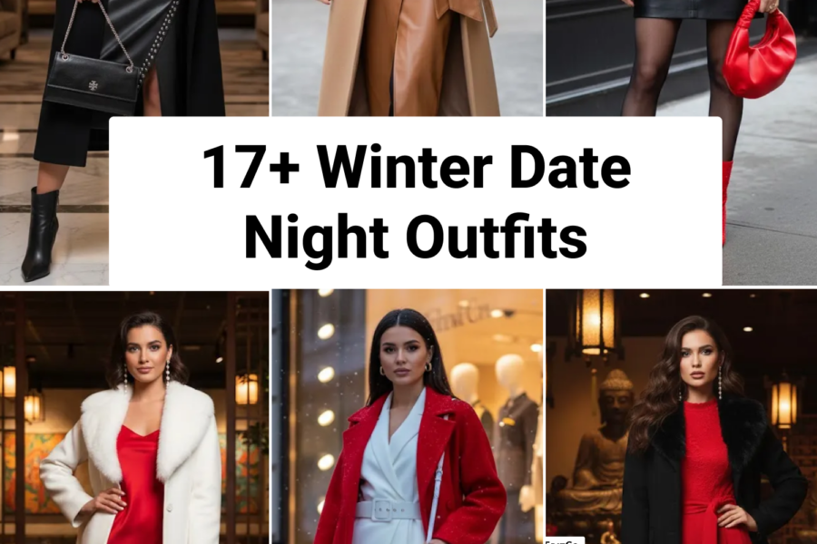 winter date night outfits